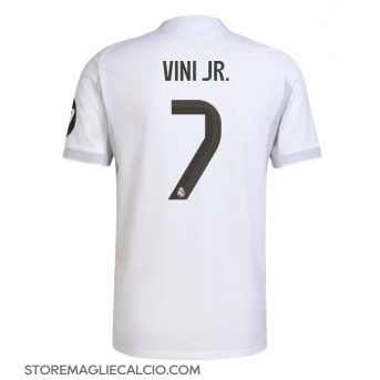 Real Madrid Vinicius Junior #7 Maglia Gara Casa Repliche 2025-26